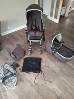 Joolz complete kinderwagen (donkergrijs), Kinderen en Baby's, Kinderwagens en Combinaties, Kinderwagen, Gebruikt, Ophalen of Verzenden