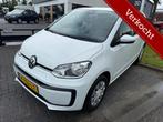 Volkswagen Up! 1.0 MOVE UP AIRCO,CV,ELEC RAMEN NIEUWSTAAT, Gebruikt, Met garantie (alle), 4 stoelen, Origineel Nederlands