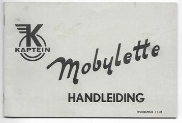 Kaptein Mobylette handleiding bromfiets (4515z) beschikbaar voor biedingen