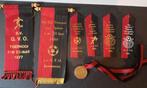 Vaantjes en medaille G.V.O., Ophalen of Verzenden, Zo goed als nieuw, Overige binnenlandse clubs, Vaantje of Sjaal