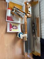 Breimachine Empisal Knitmaster 326, Ophalen, Breien, Machine