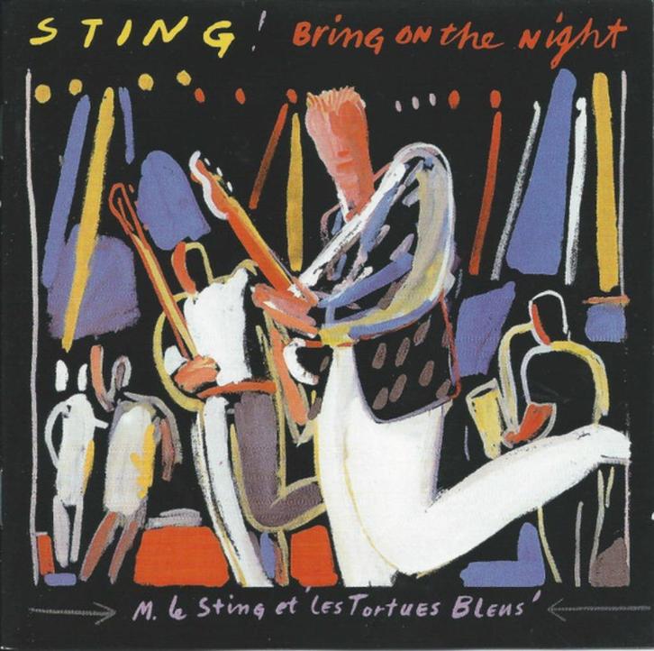 Sting – bring on the night 2cd 396 705-2 bo, Cd's en Dvd's, Cd's | Pop, Zo goed als nieuw, 1980 tot 2000, Verzenden