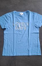 T-SHIRT MAAT L. COTTON CLUB DAMESKLEDING. BLAUW SHIRT!, Blauw, Maat 42/44 (L), Ophalen of Verzenden, Zo goed als nieuw
