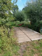 Brug / landbouw brug / Loopbrug, Tuin en Terras, Ophalen, Gebruikt, Hout