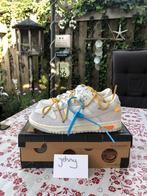 Nike Off White dunk lot 34 US6 / 38,5, Nieuw, Nike, Ophalen of Verzenden, Wit