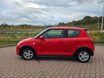 Suzuki Swift 1.3 3D 2007 Rood, Auto's, Stof, Zwart, Elektrische ramen, Swift