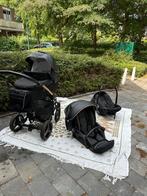 Bebetto Estilo drie delige kinderwagen, Kinderen en Baby's, Kinderwagens en Combinaties, Gebruikt, Verstelbare duwstang, Combiwagen