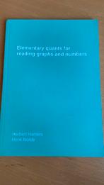 Elementary quants for reading graphs and numbers / Herbert H, Boeken, Ophalen of Verzenden, Zo goed als nieuw