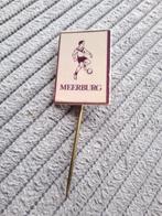 Speldje RKVV Meerburg (Zoeterwoude-Rijndijk), Verzamelen, Speldjes, Pins en Buttons, Ophalen of Verzenden, Gebruikt, Sport, Speldje of Pin