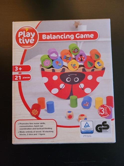 Houten balansspel, Kinderen en Baby's, Speelgoed | Houten speelgoed, Zo goed als nieuw, Overige typen, Ophalen of Verzenden