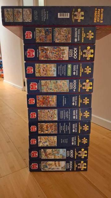 Jan van Haasteren - diverse puzzels - 1000-1500-2000 stukjes beschikbaar voor biedingen