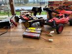 Vintage Tamiya Fighter Buggy RX en Mad Fighter - Zeldzaam!, Hobby en Vrije tijd, Modelbouw | Radiografisch | Auto's, Elektro, Gebruikt