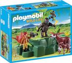 Playmobil Wildlife 5415 Gorilla's en Okapi's, Ophalen of Verzenden, Zo goed als nieuw, Complete set