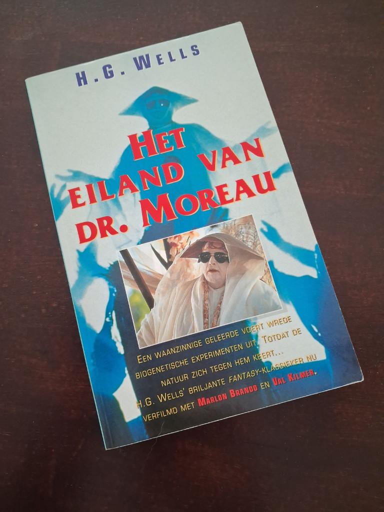 H.G. Wells - het eiland van Dr. Moreau, Ophalen of Verzenden, Zo goed als nieuw