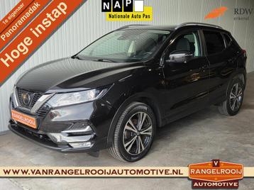 Nissan Qashqai 1.2 N-Connecta, pano, 360gr. cam, clima, crui beschikbaar voor biedingen