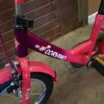 nieuwe Roze Kinderfiets met helpwielen, Fietsen en Brommers, Fietsen | Kinderfietsjes, Nieuw, 16 tot 20 inch, Zijwieltjes, Corvino