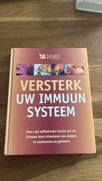 Versterk uw immuunsysteem, Ophalen of Verzenden, Zo goed als nieuw, Dieet en Voeding