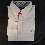 Gant heren overhemd lange mouw, XL, Kleding | Heren, Overhemden, Ophalen of Verzenden, Zo goed als nieuw, Halswijdte 43/44 (XL)