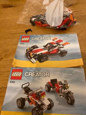 Lego creator 5763 beschikbaar voor biedingen
