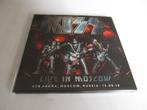 Kiss - Live in Moscow ( 2 cd), Cd's en Dvd's, Cd's | Rock, Ophalen, Poprock, Nieuw in verpakking
