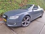 Audi A5 Cabriolet 3.0 TDI quattro Pro Line, Auto's, Automaat, 15 km/l, Gebruikt, Zwart