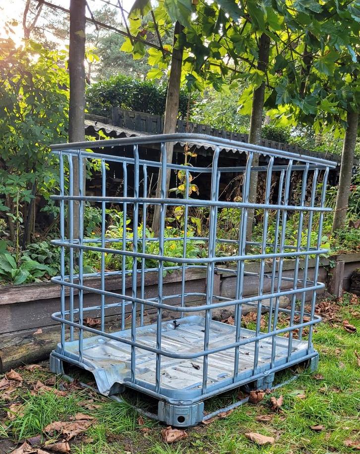 IBC krat / kooi, Doe-het-zelf en Verbouw, Kratten en Dozen, Gebruikt, Krat, 100 cm of meer, 50 cm of meer, 60 cm of meer, Ophalen