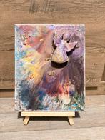 Handgemaakt Schilderij Engel - Epoxy Afwerking, Ophalen of Verzenden