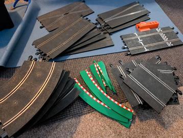 Scalextric/SCX Racebaan Onderdelen - Groot Pakket beschikbaar voor biedingen