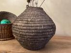 antieke stromand Mand Plantenmand siermand Frans, Ophalen of Verzenden