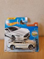 Hotwheels Tesla Model S (kaart beschadigd), Ophalen of Verzenden, Nieuw