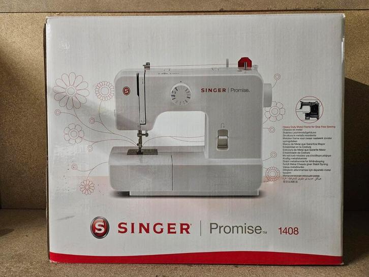 SINGER PROMISE 1408, Hobby en Vrije tijd, Naaimachines en Toebehoren, Naaimachine, Singer, Ophalen
