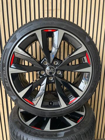 Originele 18” Audi A3 S3 8Y 8V Zomerbanden Zomerset beschikbaar voor biedingen