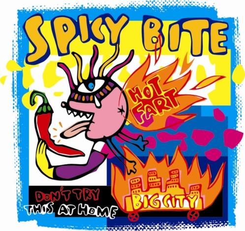 Jean-Paul Marsman | Spicy Bite, Antiek en Kunst, Kunst | Litho's en Zeefdrukken, Ophalen of Verzenden