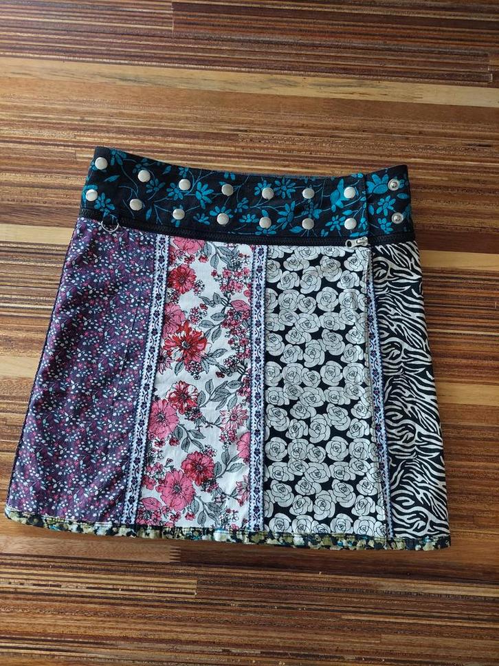 Zand Amsterdam Rokje - Soepele Stof, Kleding | Dames, Rokken, Zo goed als nieuw, Maat 38/40 (M), Overige kleuren, Boven de knie