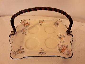 Vintage schaaltje met Handvat beschikbaar voor biedingen