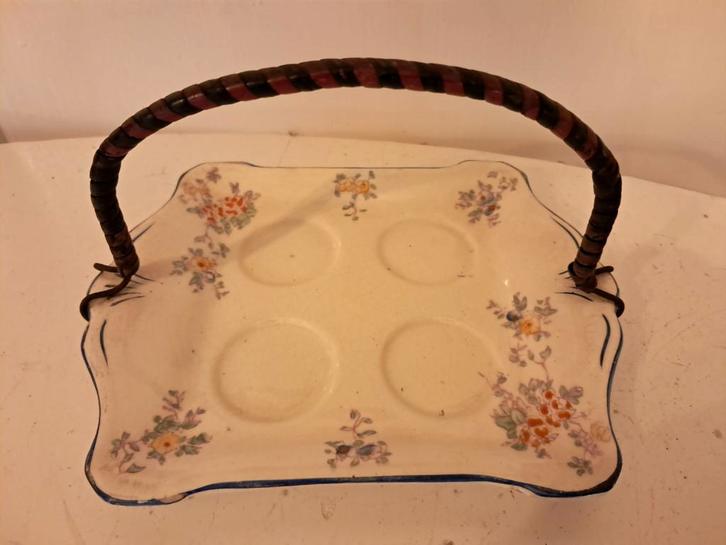 Vintage schaaltje met Handvat, Antiek en Kunst, Antiek | Keramiek en Aardewerk, Ophalen of Verzenden