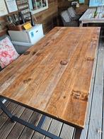 Industrieēle / koloniale tafel, Ophalen, Gebruikt, 50 tot 100 cm, Vijf personen of meer