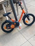 B-twin Jongensfiets Robot 14inch, Ophalen, Zo goed als nieuw, 20 inch of meer, Zijwieltjes