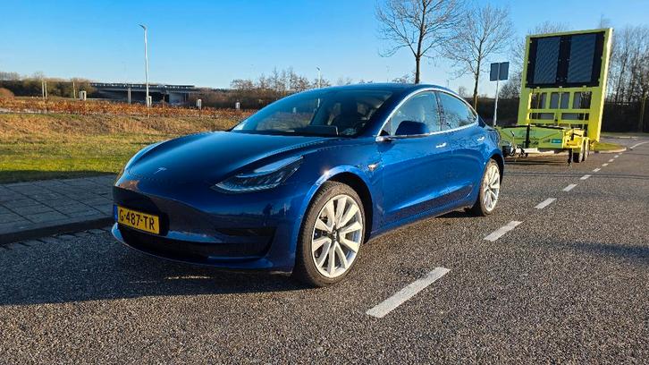 Tesla Model 3 SR+ RWD, Auto's, Tesla, Particulier, Model 3, ABS, Achteruitrijcamera, Adaptieve lichten, Adaptive Cruise Control