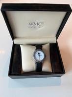 WMC WereldNatuurFonds timepiece horloge, Overige merken, Leer, Staal, Ophalen of Verzenden