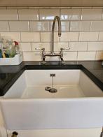 2 Villeroy & Boch gootsteen, Huis en Inrichting, Keuken | Keukenelementen, Ophalen, Minder dan 50 cm, Gebruikt, Wit