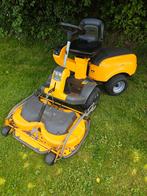 Stiga park 420 p zitmaaier frontmaaier grasmaaier, Ophalen, Gebruikt