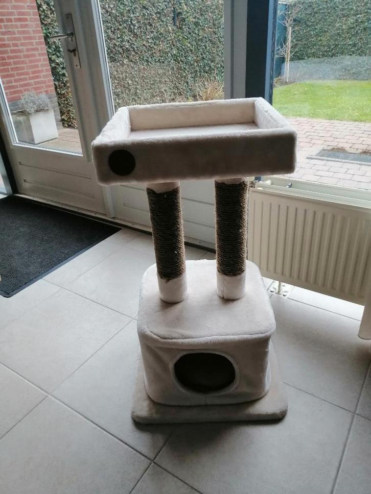 Krabpaal, Dieren en Toebehoren, Krabmeubelen, Zo goed als nieuw, Krabpaal, Ophalen