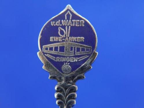 Lepeltje: Leiden Juwelier v.d. Water, Antiek en Kunst, Antiek | Bestek, Verzenden