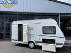 Dethleffs C'Joy 390 QSH Bed + Zit + WC 865KG Bj 2019 #Netjes, Caravans en Kamperen, Bedrijf, Treinzit, Dethleffs, Schokbreker