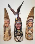 Indianen beeldjes, Verzamelen, Beelden en Beeldjes, Ophalen, Zo goed als nieuw, Mens