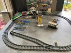 lego trein 60198, Kinderen en Baby's, Speelgoed | Duplo en Lego, Ophalen, Zo goed als nieuw, Complete set, Lego