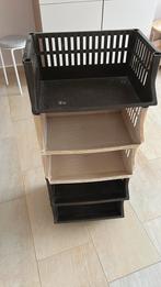 5 stapelbakken van tomado, Ophalen, Gebruikt, 100 cm of meer, 60 cm of meer