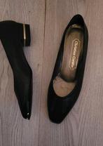 Mooie schoenen maat 38, Schoenen met lage hakken, Christian Coralie, Zwart, Ophalen of Verzenden