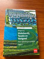 Makelaardij, Taxatie en Vastgoed 2023-2024, Ophalen of Verzenden, Zo goed als nieuw, Overige niveaus, Overige vakken